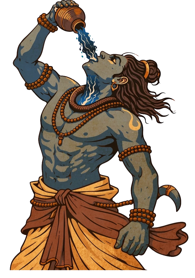 Mahakal Illustration